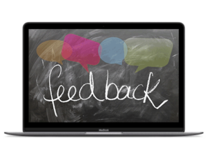 GET FEEDBACK BY ASKING FOR A RESPONSE