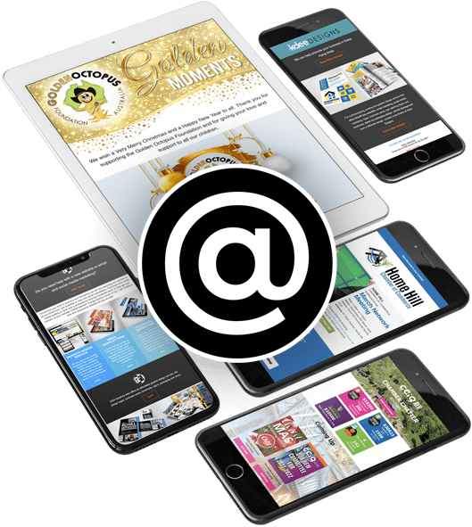 GGA Graphics Email Newsletter Marketing