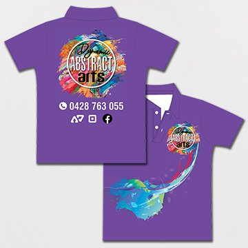 GGA Graphics Sublimated Shirts